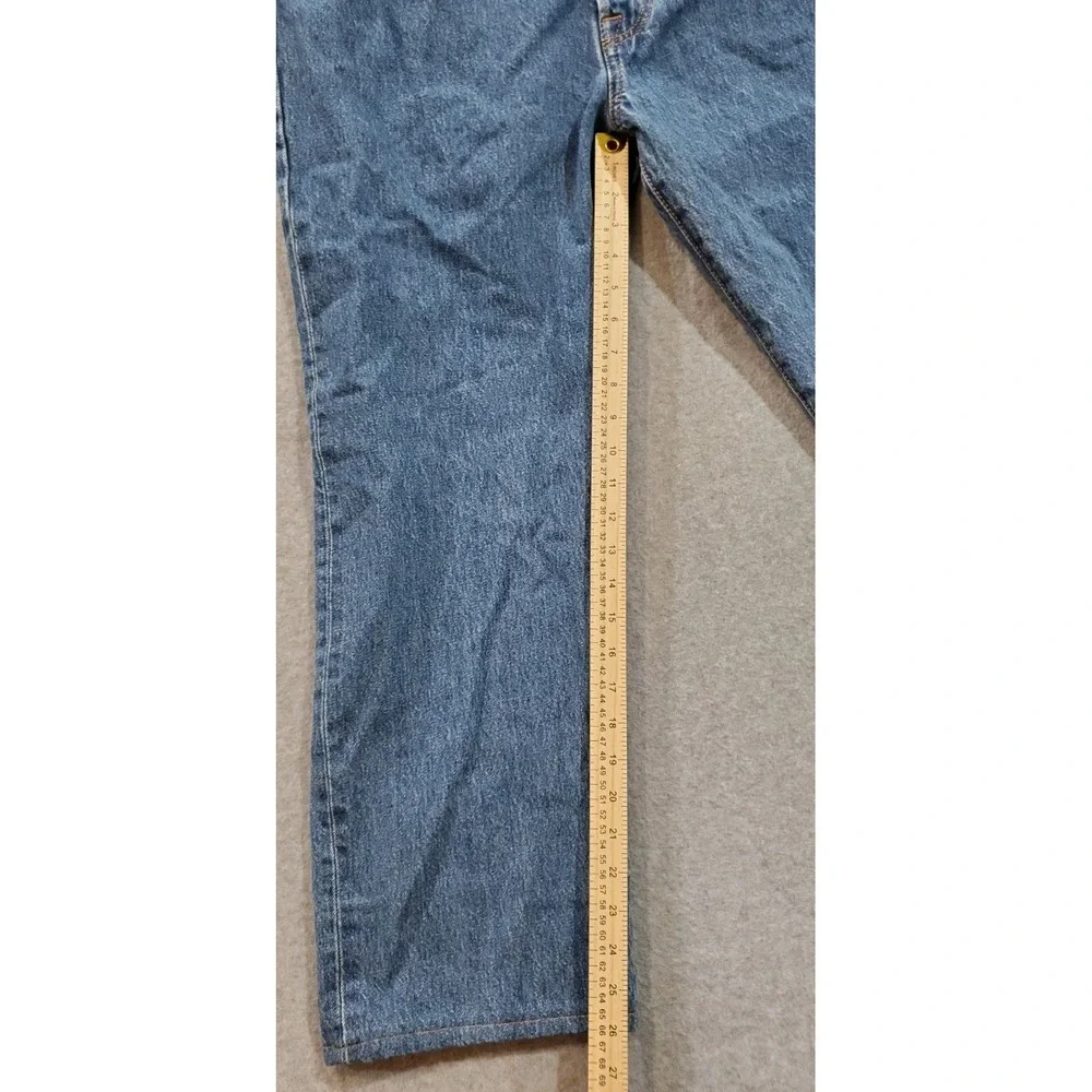 Levis 501 Straight Leg Button Fly Mens Jeans -‎ 38x34 , Blue, 100% Cotton